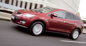 Престижный и элегантный: Mazda CX-7 I поколения