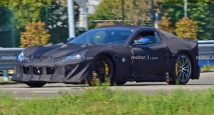 Новая модель марки Ferrari дебютирует 5 мая