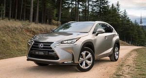 Обзор гибридного Lexus NX 300h