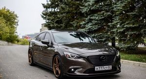 Быстрее, сильнее, выше классом: Mazda 6 III (GJ). Рестайлинг 2