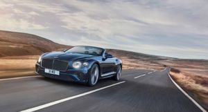 Bentley выпустила самый быстрый кабриолет Continental GT Speed Convertible