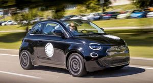 Fiat выпустит фургон на базе электрокара New 500