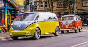 Volkswagen I.D Buzz — последователь VW Microbus