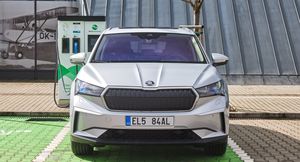 SKODA ENYAQ iV получил престижную награду Red Dot за выдающийся дизайн