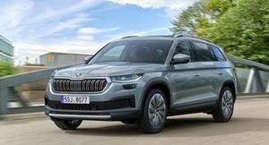 Skoda представила обновленную версию кросса Kodiaq