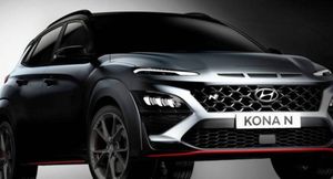 Hyundai представит мощный кроссовер Kona N 27 апреля