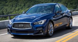 Infiniti отзывает 13 000 автомобилей Q50 и Q60 2021 модельного года из-за проблем с двигателем