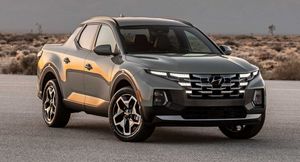 Представлен Hyundai Santa Cruz 2022 года с маленькими пропорциями и новым стилем