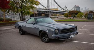 Восставленный Chevrolet El Camino 1974 года