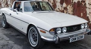 Triumph Stag и Morgan 4/4 стали электромобилями