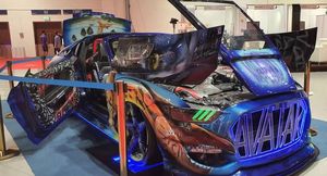 На тюнинг-шоу в Дубае победил Ford Mustang в стиле «Аватара»