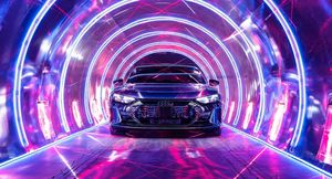 Audi E-Tron представили на новом тизере в преддверии шанхайского дебюта