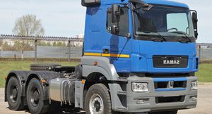 Продажи грузовиков КамАЗ с пробегом в марте выросли на 4,6%