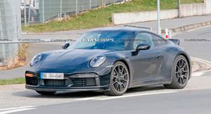 Porsche вывел на тесты прототип ретро-версии купе Porsche 911