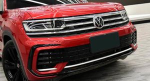 Volkswagen показал обновленные кроссоверы Teramont и Teramont X до премьеры