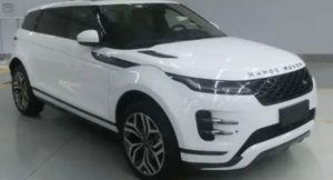 Удлиненный внедорожник Range Rover Evoque рассекретили в Китае