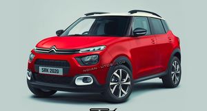 Citroen в мае представит новый массовый кроссовер