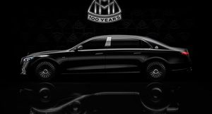 Mercedes выпустит в честь столетия Maybach роскошный седан с мотором V12