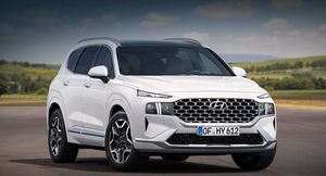 Hyundai Santa Fe 2021 – комфортный семейный кроссовер