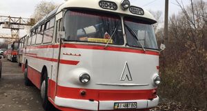 Знаменитый автобус ЛАЗ-695