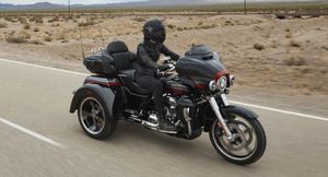 Трехколесный Harley-Davidson. Цены с официального портала