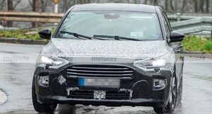 Обновленную модель Ford Focus 2022 года заметили на тестах