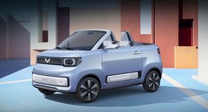 Электрокар Wuling Mini EV Cabrio станет серийным