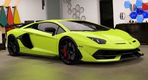 Как украшают модели Lamborghini по просьбе клиентов