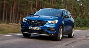 Французский немец Opel Grandland X