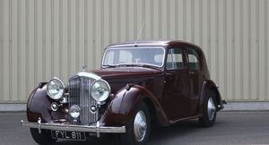 Bentley Mark VI: Легендарный автомобиль с интересной историей