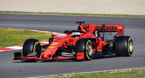 Ferrari испытывает в Имоле новую версию днища