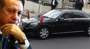 Раскрыты особенности Mercedes S600 Guard президента Турции