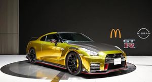 Nissan посвятил новую версию GT-R NISMO Макдональдсу
