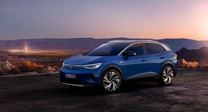 Volkswagen представил на тизере спортивную версию электрокара ID.4 GTX