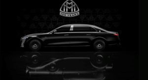 Новое поколение Mercedes Maybach S-Class заметили на трассе Нюрбургринг