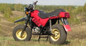 “Тула” — новый мотоцикл-внедорожник родом из СССР