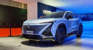 Компания Changan на автосалоне в Шанхае представила новый кроссовер UNI-T