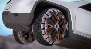 Hankook Tire представил колеса-трансформеры