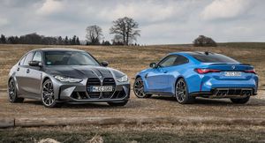 BMW представила совершенно новые M3 Competition xDrive и M4 Competition xDrive 2022 года