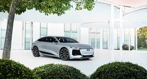 Представлен концепт Audi A6 E-Tron нового поколения