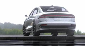 На автовыставке в Китае представлен седан Lincoln Zephyr Reflection
