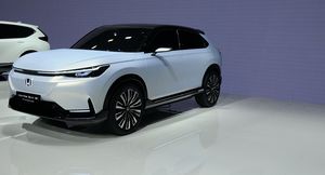 Honda представила новый электрический кроссовер e: Prototype для Китая