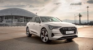 Основные преимущества Audi e-tron Sportback