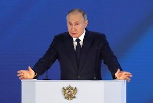«Вокруг Шерхана крутятся мелкие Табаки» - Путин о давлении Запада на РФ