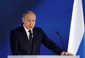 Владимир Путин рассказал о мерах поддержки регионов