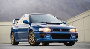 Редкий Subaru Impreza STi 1998 года купили за 24 млн рублей