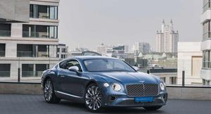 Фирма Bentley презентовала в РФ роскошный Continental GT Mulliner