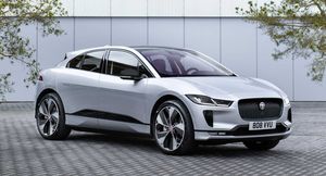 Jaguar I-Pace Black Edition дебютирует с привлекательными акцентами