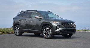 Первый взгляд на обновлённый Hyundai Tucson 2022