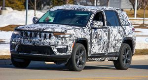 Jeep Grand Cherokee 4xe застали на испытаниях в Колорадо